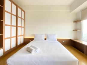 Spacious Japanese Style Studio Apartment at Vasanta Innopark By Travelio